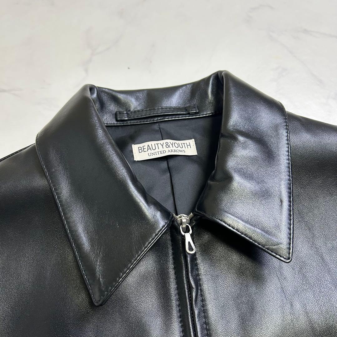 高級 A2 type シングルライダース ジャケット 36 BlueCross