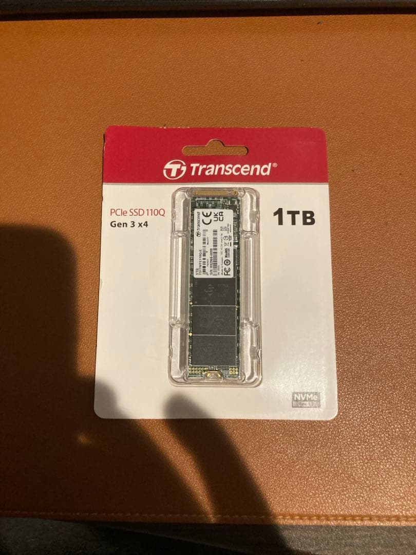 新品未使用　Transcend PCIe SSD 110Q 1TB PCIe SSD 110Q | PCIe M.2 SSDs - Transcend Information, Inc.
