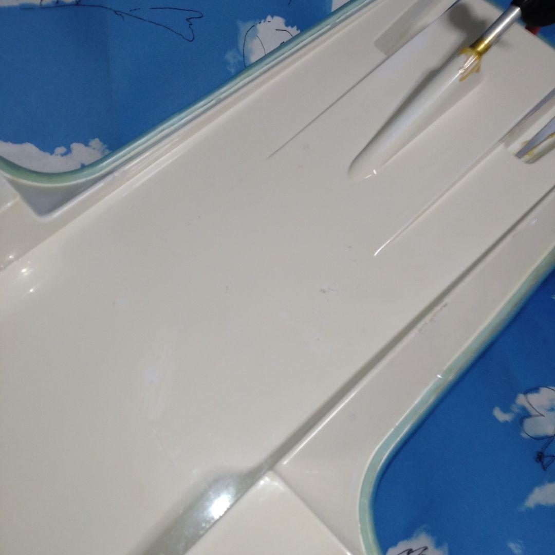 ♥30年以前ヒロボーハイドロプレーン船カリビアンウイングＲＣＥＰボート完成中古品