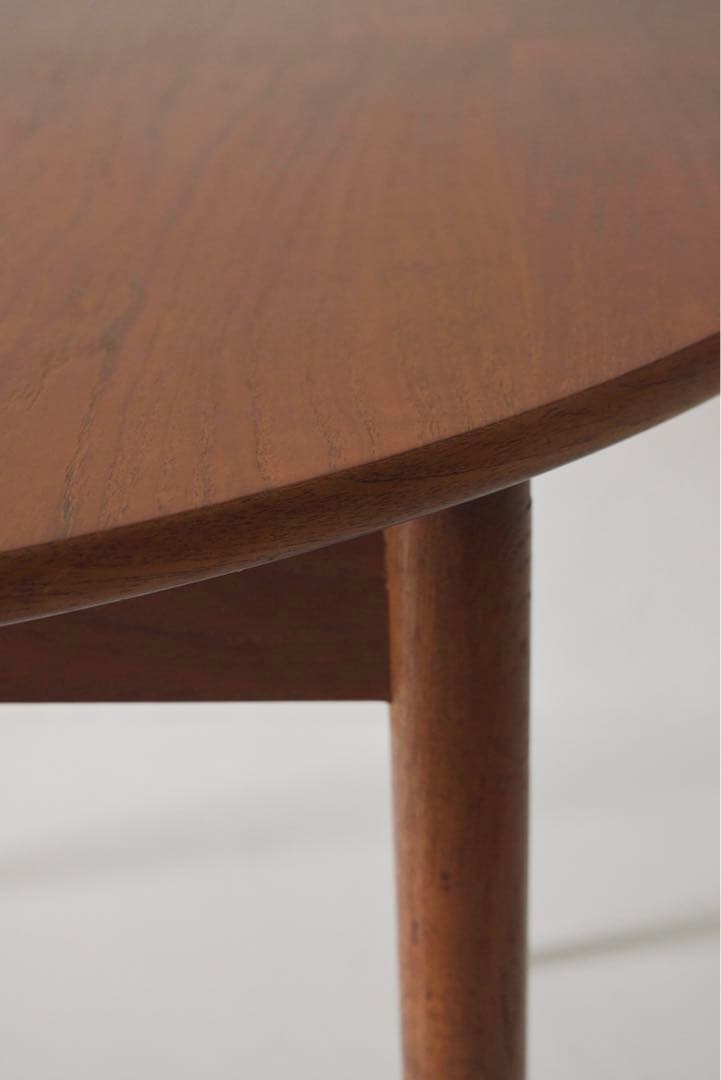 伸縮ダイニングテーブル　イギリスアンティーク　エクステンション