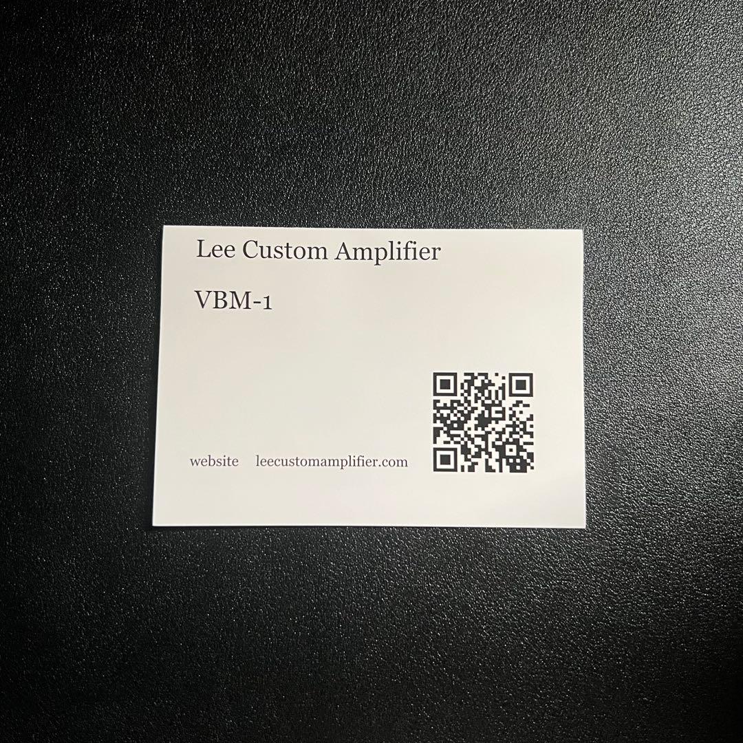 ギター Lee Custom Amplifier / VBM-1