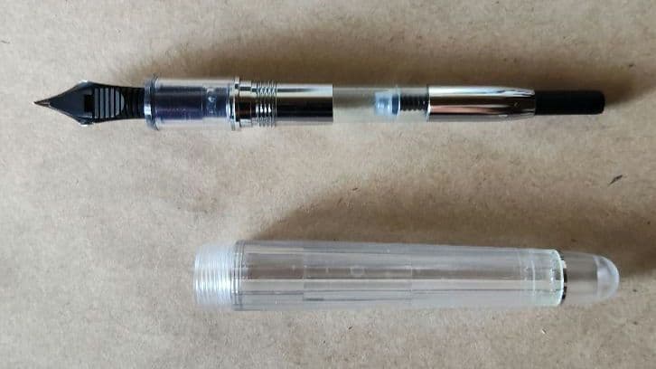 PLATINUM プラチナ万年筆 #3776 センチュリー ペン先14金