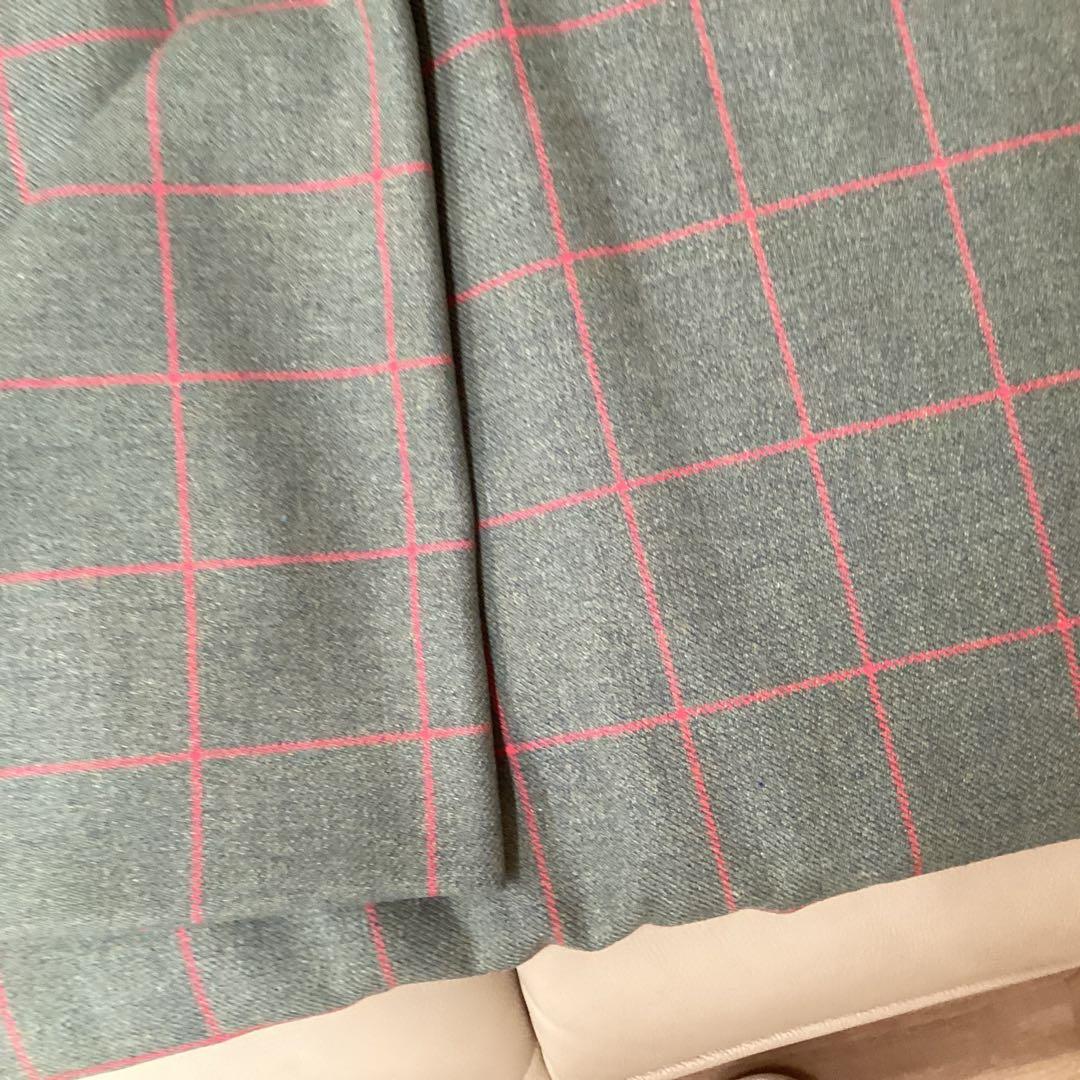 コート　スキャバル　ドメール　ハリソンズ　ジョンフォスター生地