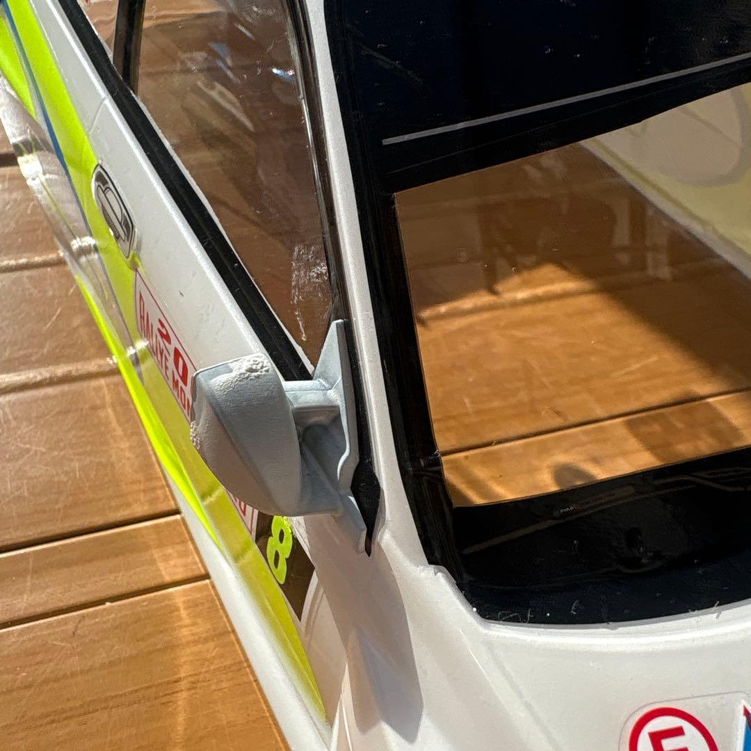 メーカー不明　1/10インプレッサボディ２枚