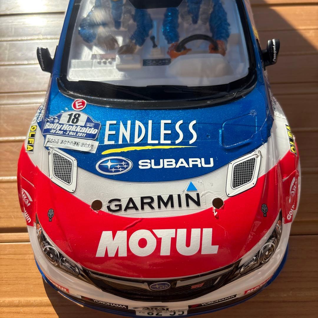 メーカー不明　1/10インプレッサボディ２枚