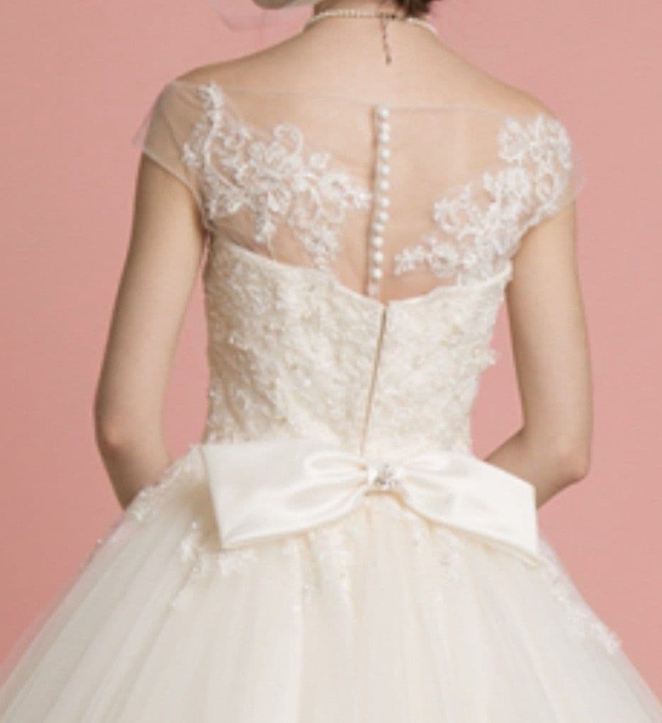 インナーブラウス アロヒナ モエ ウェディングドレス ワタベ