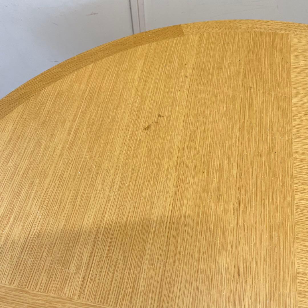 Soma カンディハウス ルントオム ダイニングテーブル 丸テーブル