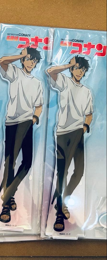 名探偵コナン 松田陣平 アクリルスタンド 缶バッジ etc