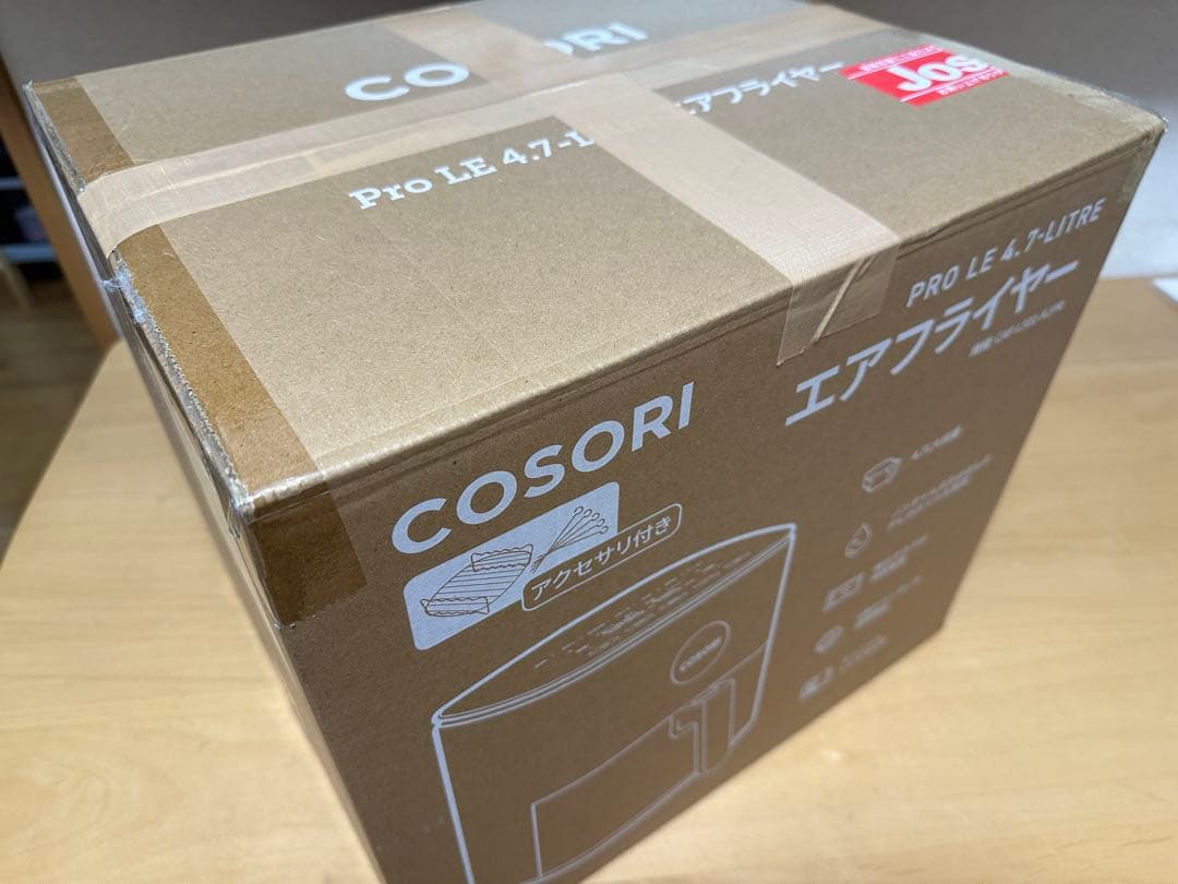 美品 COSORI エアフライヤー Pro LE 4.7L ノンフライヤー