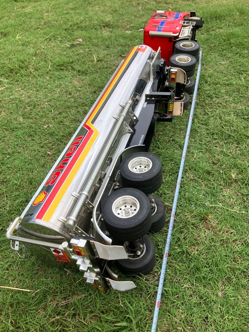 GLOBE LINER タンクローリー Shellデザイン ジャンク品