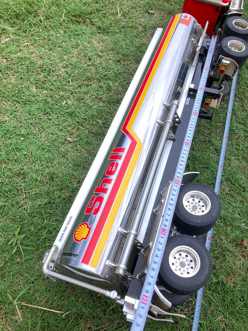 GLOBE LINER タンクローリー Shellデザイン　ジャンク品