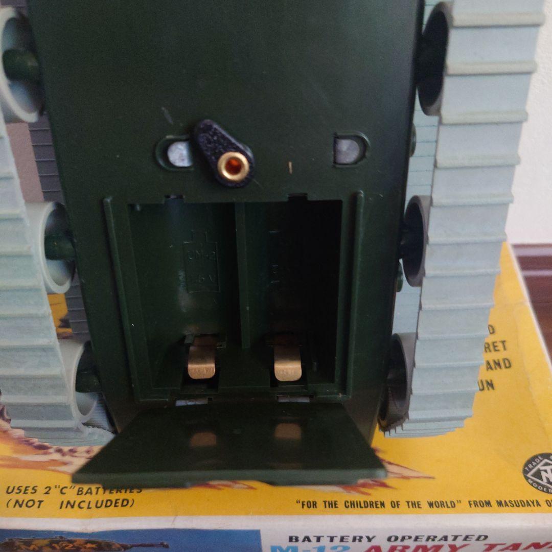 貴重　デッドストック品　増田屋　M-12 ARMY TANK