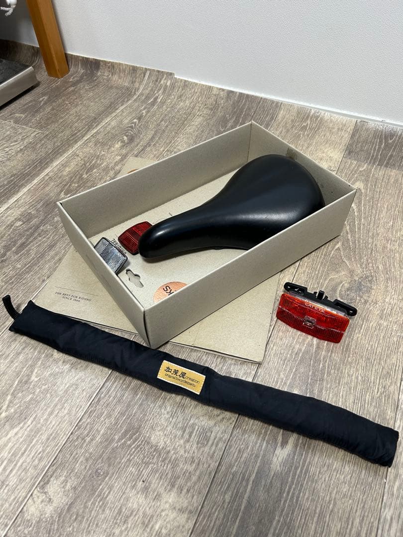 【値下げ】brompton（ブロンプトン）台湾製　BROOKS多数