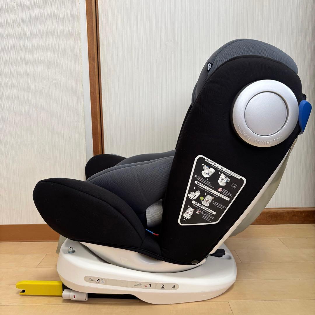 LETTAS チャイルドシート 360° 回転式 ISOFIXレッタス⭐︎せ