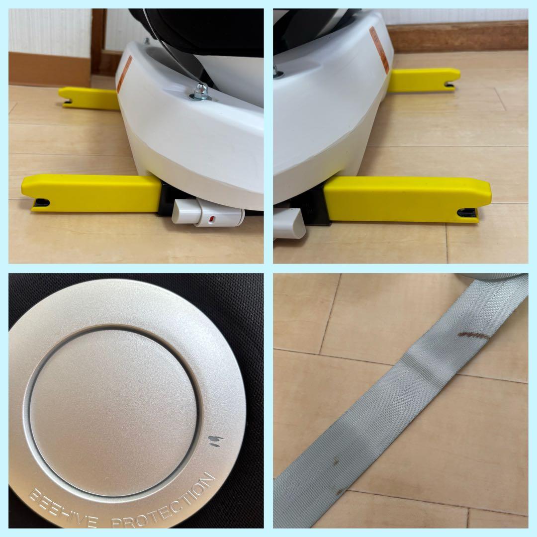 LETTAS チャイルドシート 360° 回転式 ISOFIXレッタス⭐︎せ