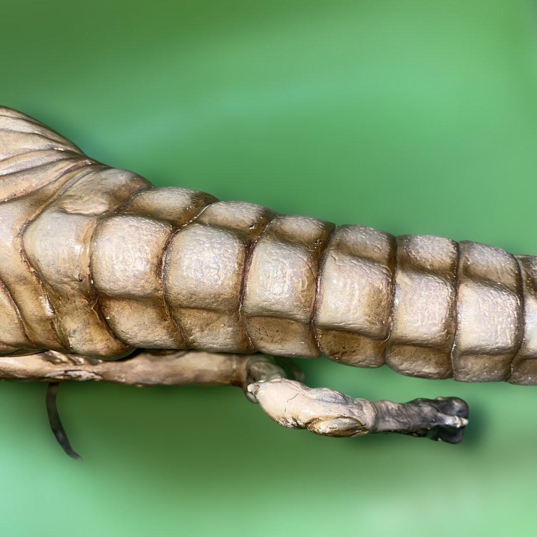 エイリアン★ソフビ★ガレージキット★クイーンチェストバスター★ALIEN★完成品