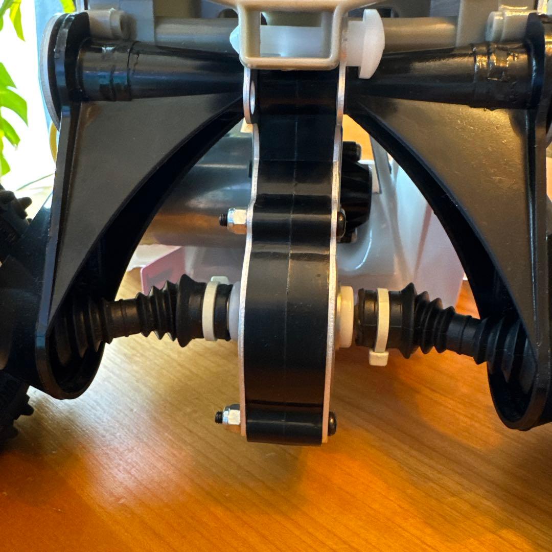 タミヤ　マイティーフロッグ車体　540モーター　フルベア