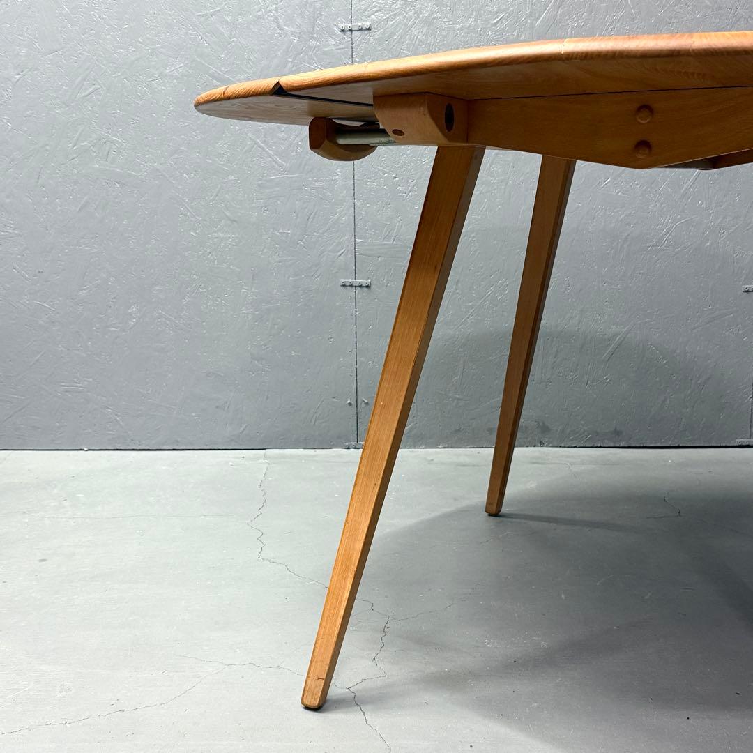 ERCOL(アーコール) /ドロップリーフ ラウンドテーブル (402)