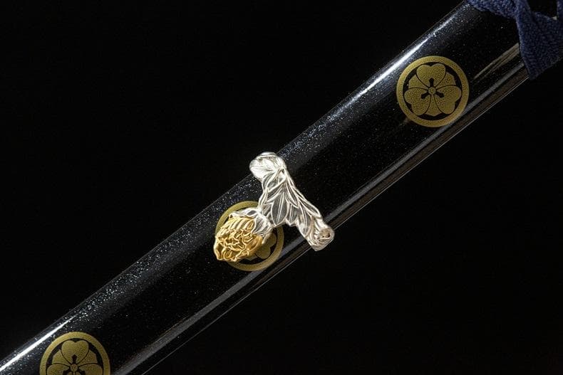 二色獅子太刀 日本刀 模造刀 居合刀 武士道 武蔵 鑑賞用 手鍛造打