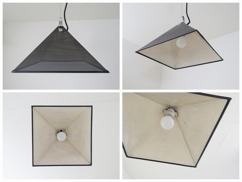 ヤマギワ 三原昌平 トライメッシュ ペンダントライト ポストモダン