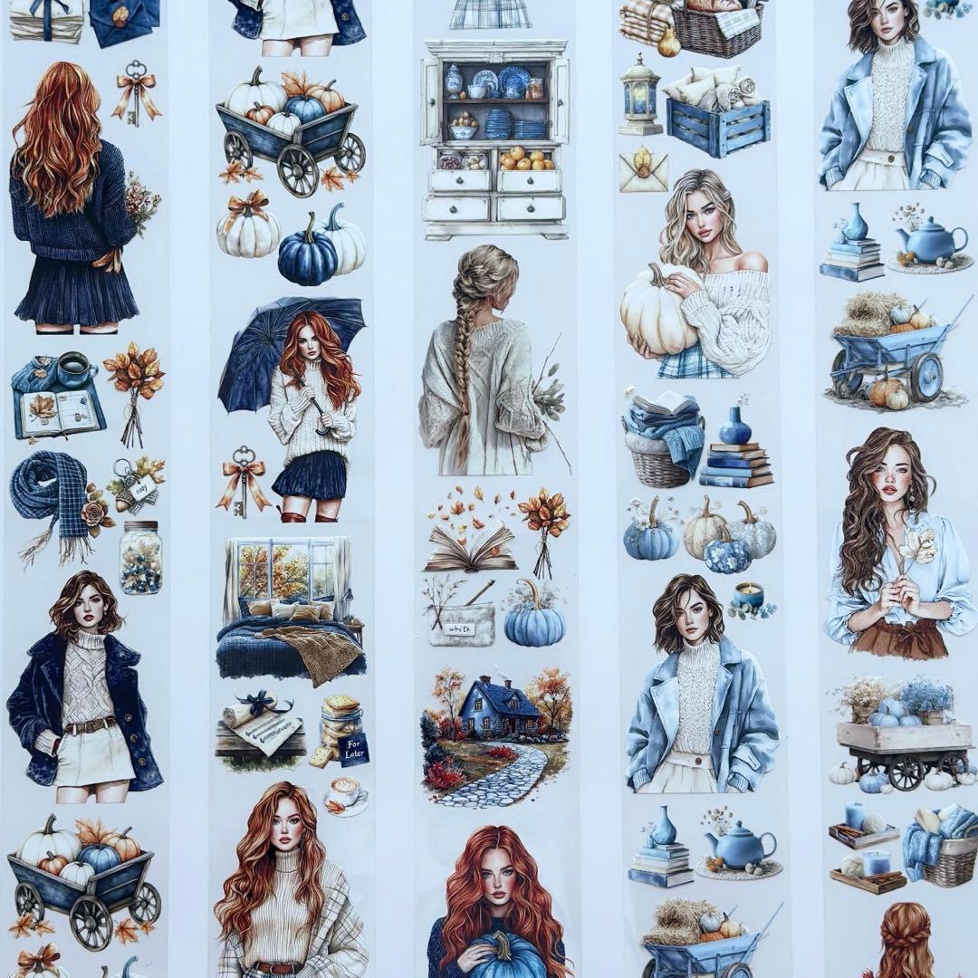 onwize 海外マスキングテープ マステ 【2608】