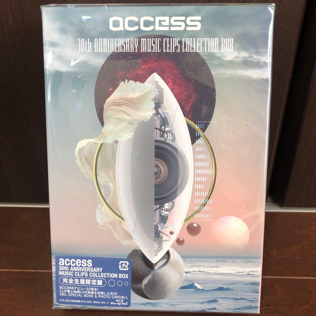 access/30th ANNIVERSARY MUSIC CLIPS COL… - ミュージックオンライン