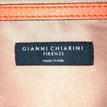 ✨極美品✨GIANNI CHIARINI　ALIFA М　2way　オレンジ