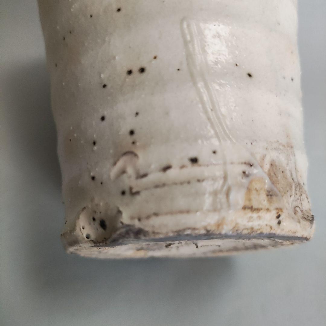 青木亮 粉引カップ 粉引湯呑