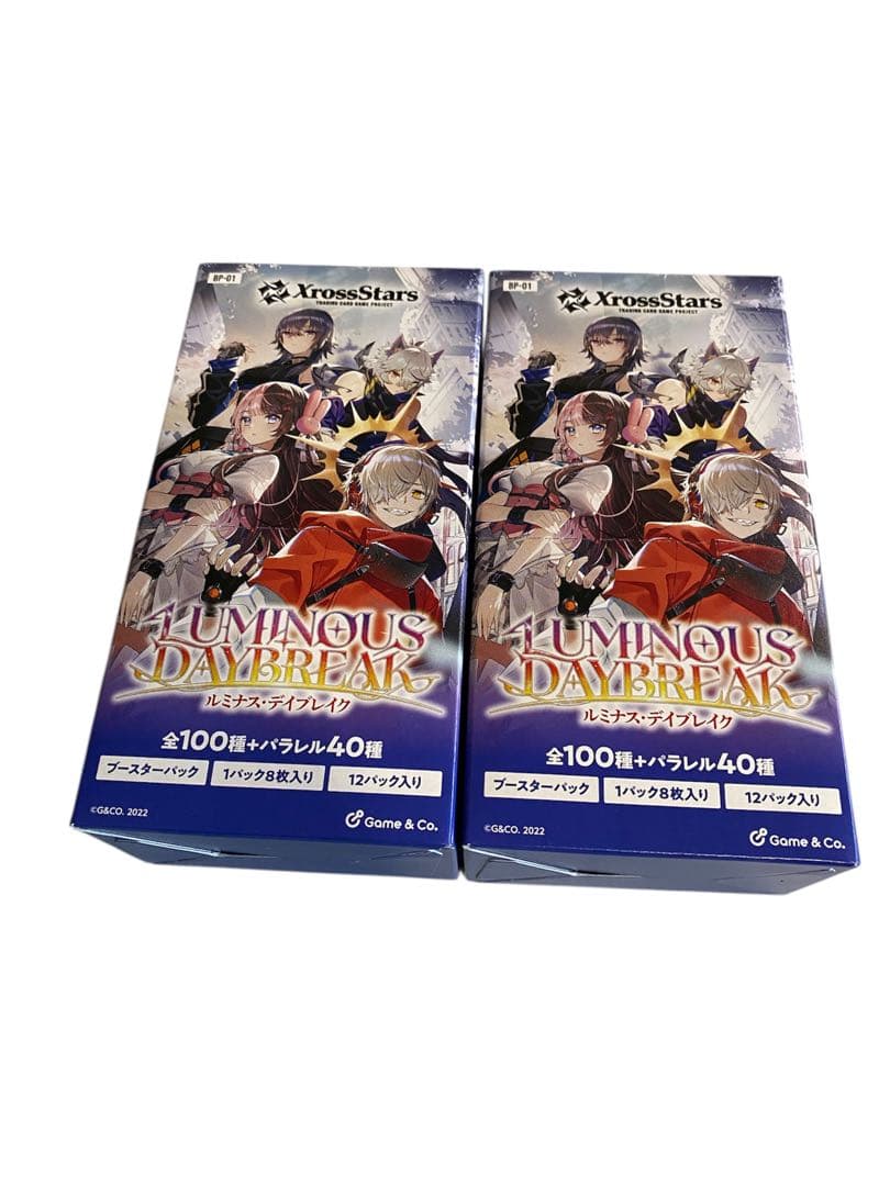 Luminous Daybreak トレーディングカード 2パックセット Luminous Daybreak』 ブースター パック | 販売 | Xross Stars