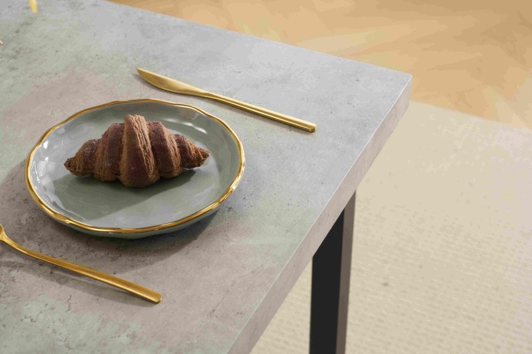 新登場！4人掛け テーブル＆チェア4脚 オシャレ北欧風 幅110 GRAY