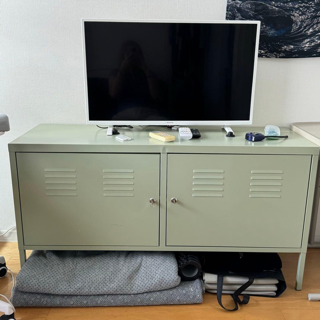 IKEA イケア PS グリーン テレビ台 キャビネット - メルカリ