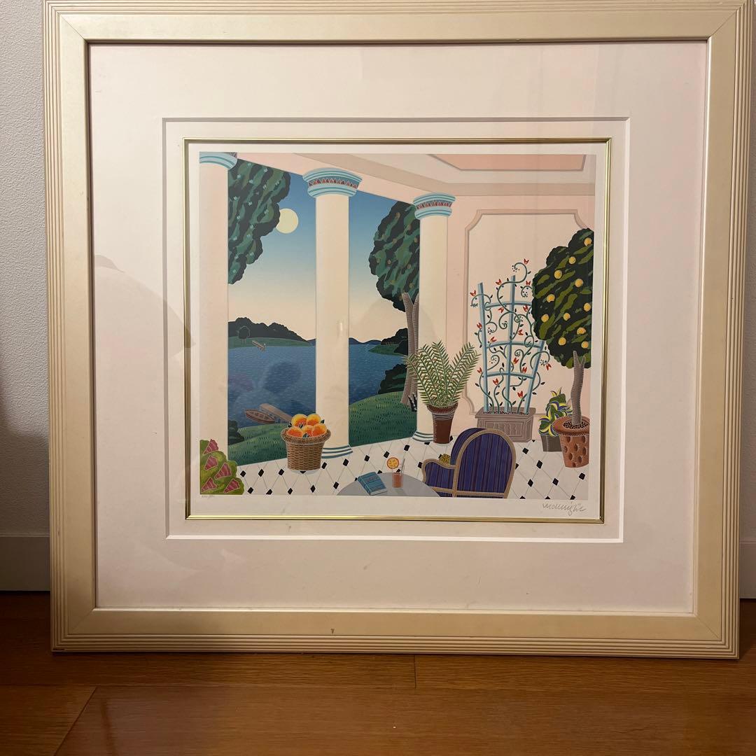 トーマスマックナイト 直筆サイン入り 版画