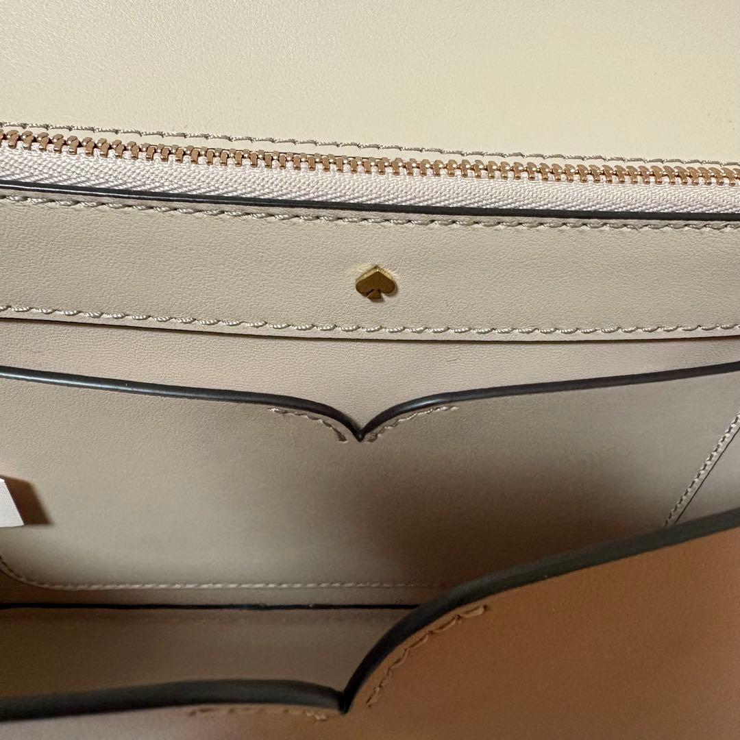 ☆未使用級☆ケイトスペード ショルダーバッグ ニコラ ツイストロック レザー