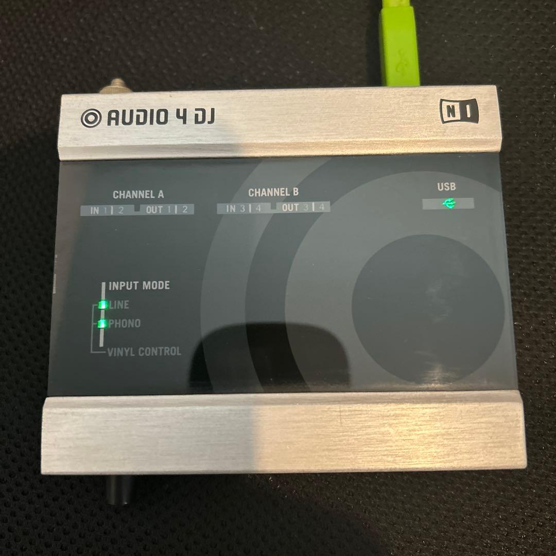 DJ機材 Native Instruments Audio 4 DJ Native Instruments Audio 4 Interface | zZounds