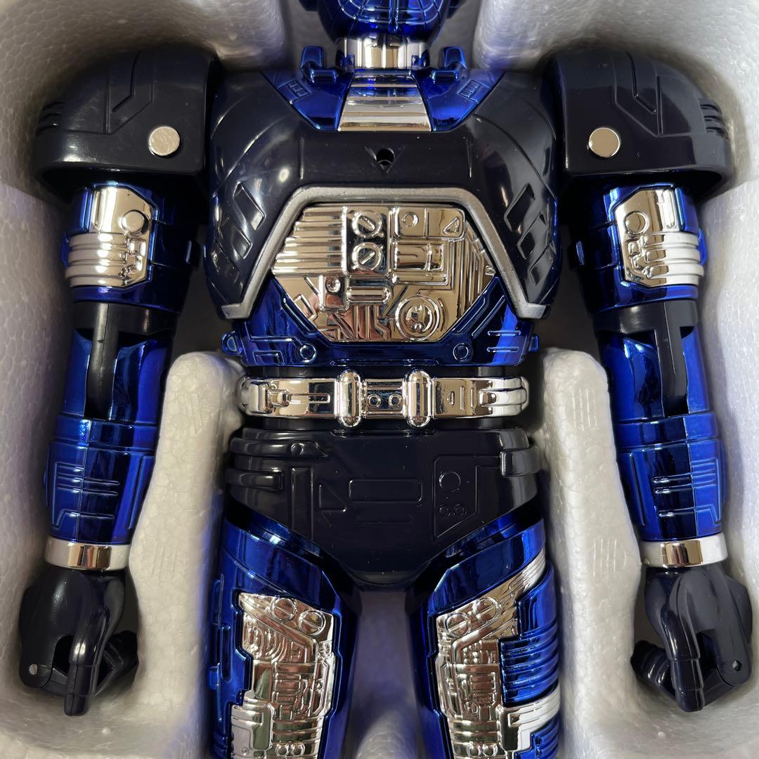 ⚠️未使用デッドストック 重甲ビーファイター DXブルービート