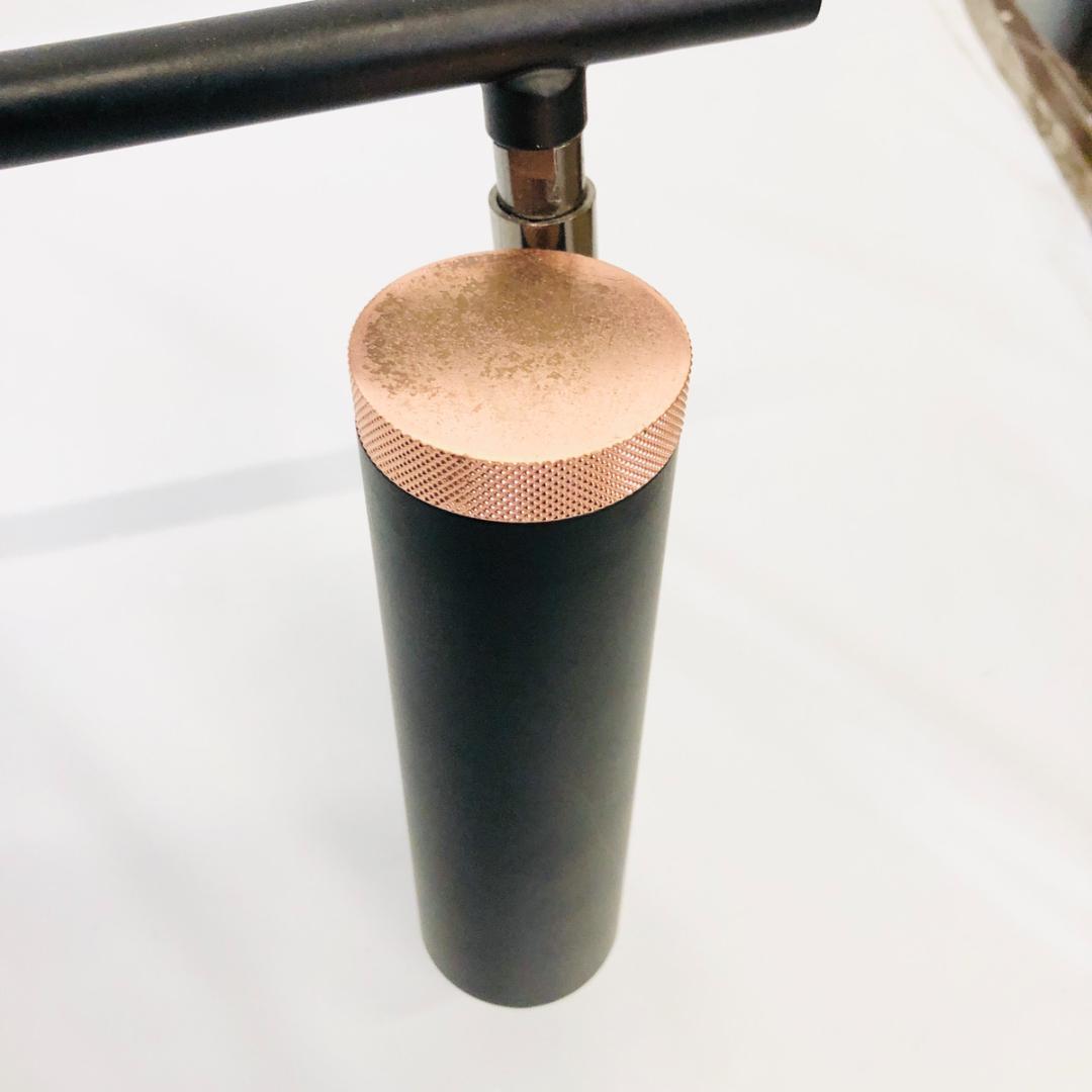 DI CLASSE シガロ フラット4 シーリングライト ブラック 「7171