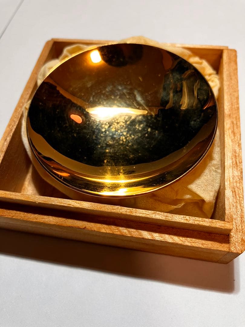 金杯 24K GP 箱付き 75mm - メルカリ
