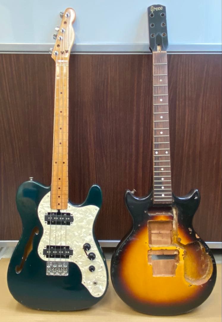 Greco Matsumoku エレキギター ジャンク 2本セット 部品多数