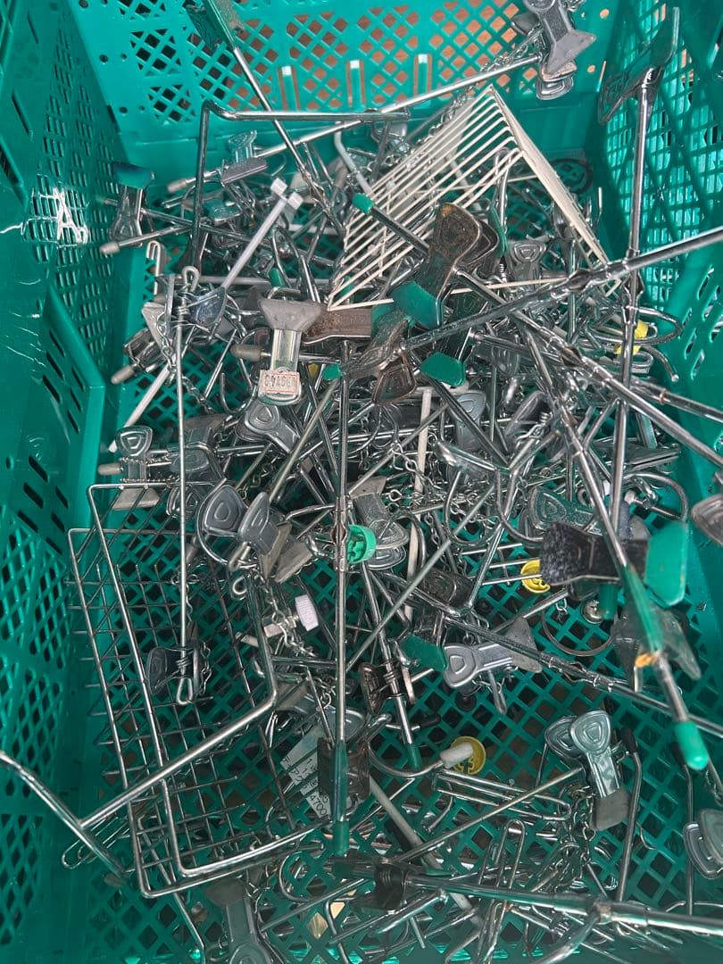 販促非売品 SHIMANO 電飾つき ネットラック 棚什器 ディスプレイ