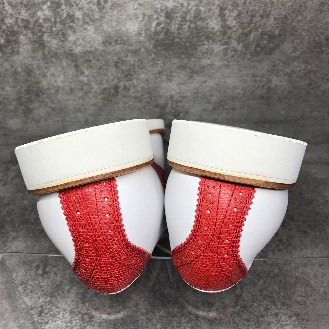 【未使用】　REGAL サドルシューズ　レザー　763R 25 バイカラー