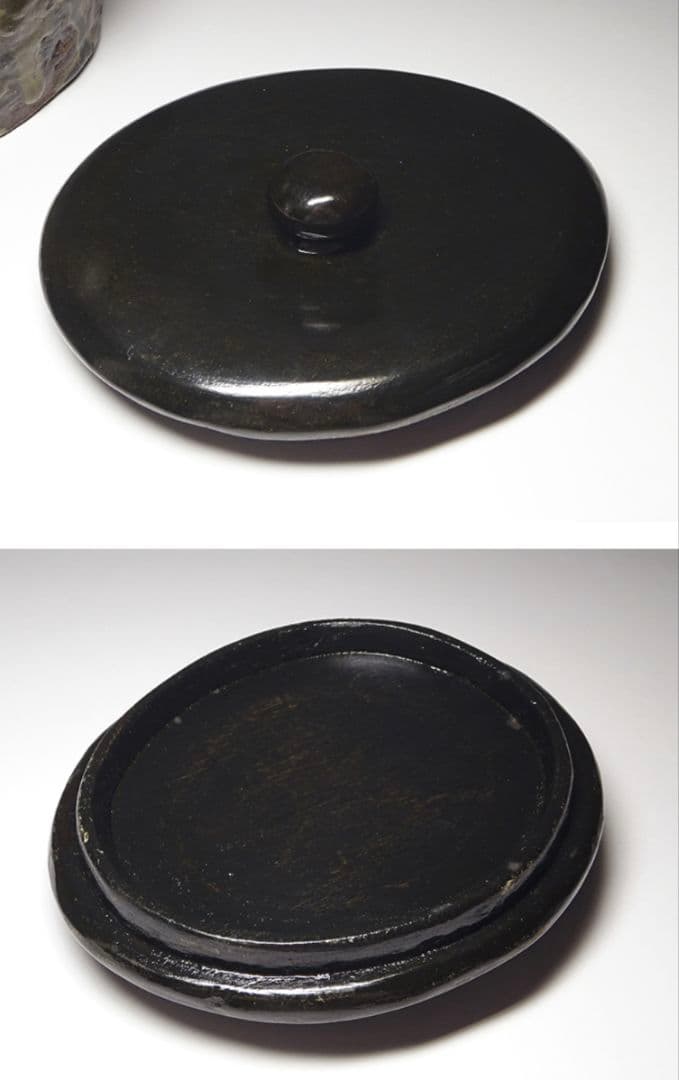 鎌倉時代後期1185年〜1333年】国焼茶陶 常滑不識壷