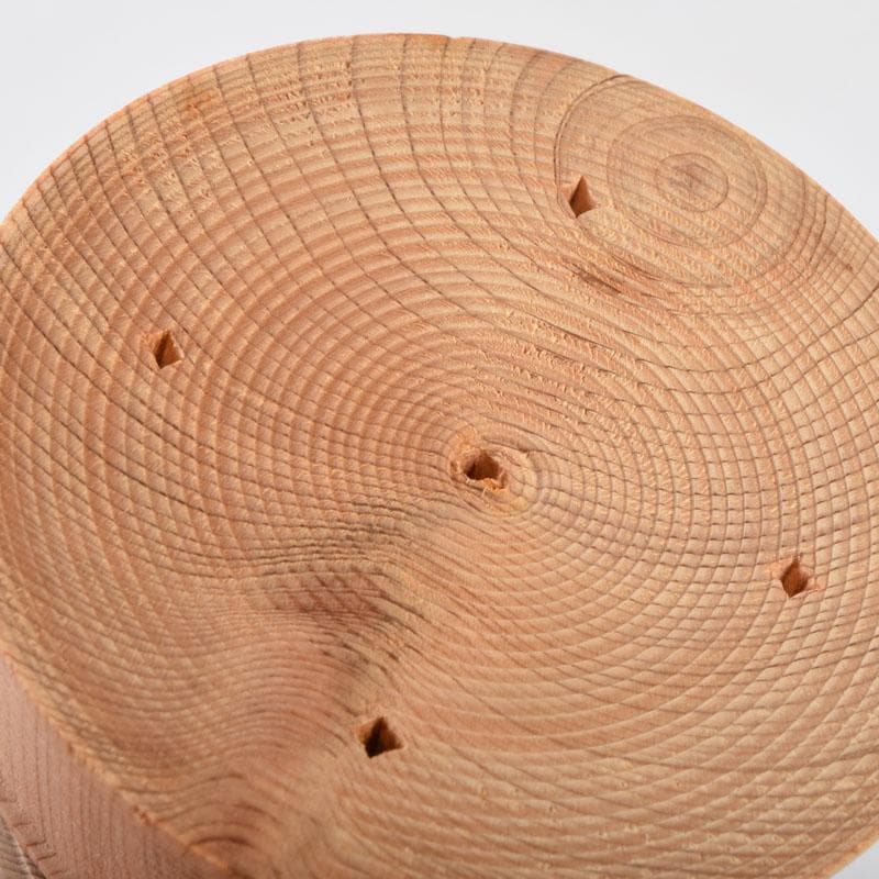 仏教美術 木彫 東大寺古材 百萬塔 在銘 共箱 V 8776