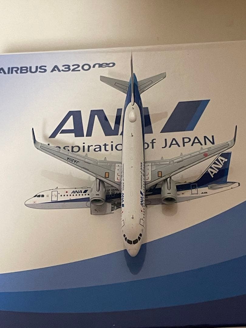 航空機・ヘリコプター JC wings ANA A320neo JA211A 1/400