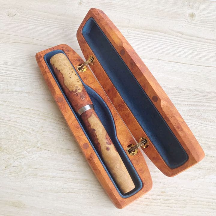 工房 楔(せつ) コンプロット1(木製万年筆ケース)