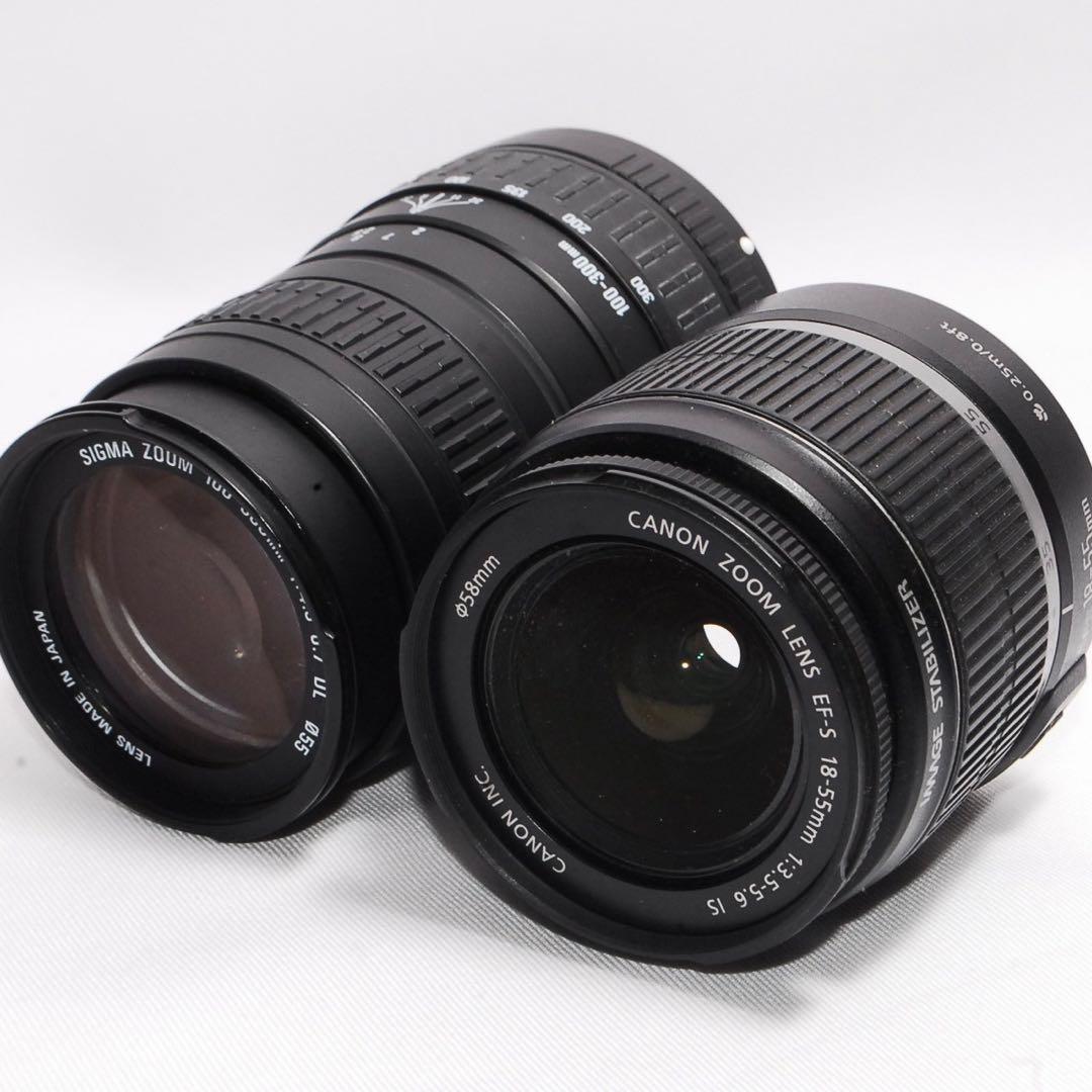 初心者おすすめ本格一眼レフキヤノンCanon kiss X3入門機に