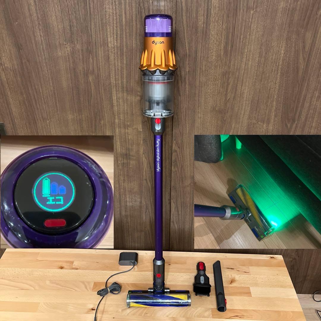 ダイソン SV18 LASER DETECT ダイソン SV18 LASER DETECT Amazon