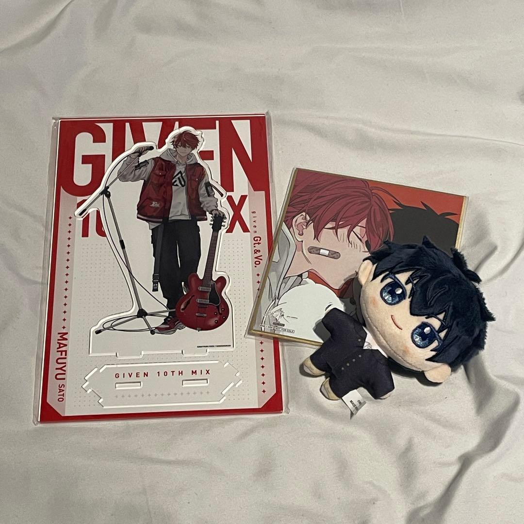 ギヴン Given 色紙 りつまふ 真冬 アクリルスタンド 立夏 ぬいパル ギヴン展 色紙 真冬＆立夏 りつまふ - メルカリ