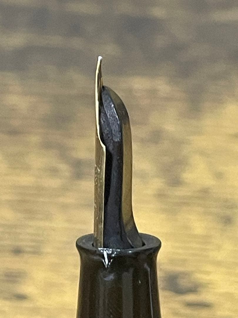 1938年製　戦前　ナミキ　パイロット　万年筆　WARRANTED ワランテッド