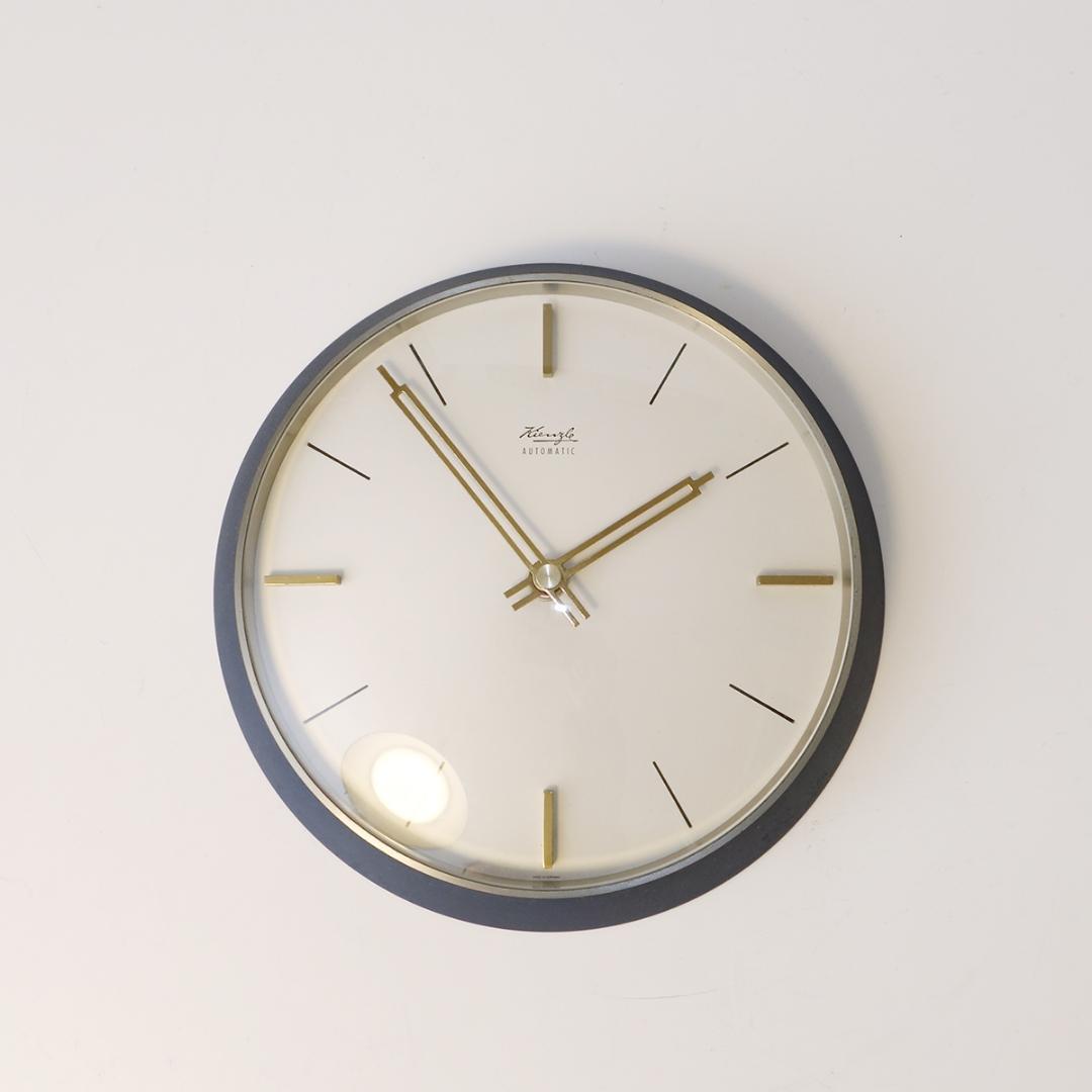 ドイツ製 ヴィンテージ KIENZLEキンツレ 掛け時計