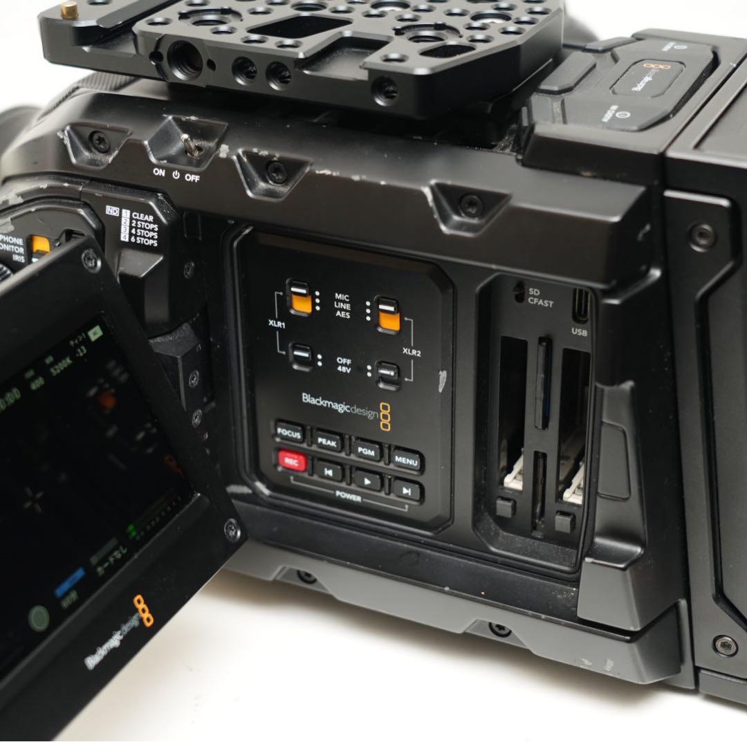 BlackmagiaDesign Ursa mini pro 4.6k ジャンク